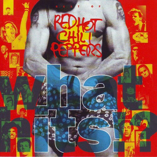 Red Hot Chili Peppers - What Hits? (Used CD) - Mad World Records