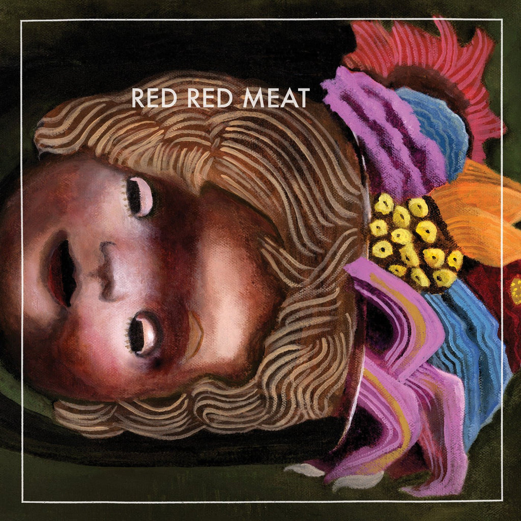 Red Red Meat - Bunny Gets Paid [Violet & Orange Vinyl] (New Vinyl LP) - Mad World Records