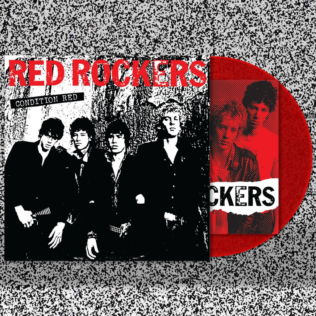 Red Rockers - Condition Red [Red Vinyl] (New Vinyl LP) - Mad World Records