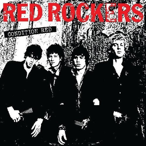 Red Rockers - Condition Red [Red Vinyl] (New Vinyl LP) - Mad World Records