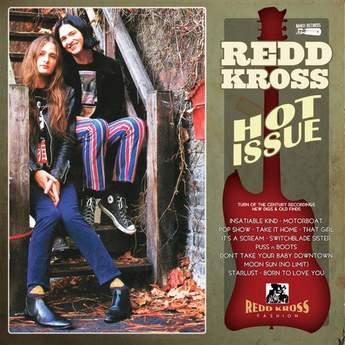 Redd Kross - Hot Issue: New Digs Old Finds [Grey Vinyl] (New Vinyl LP) - Mad World Records