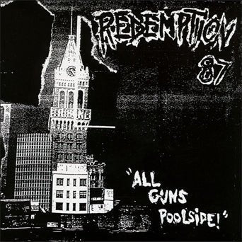 Redemption 87 - All Guns Poolside [Yellow Vinyl] (New Vinyl LP) - Mad World Records