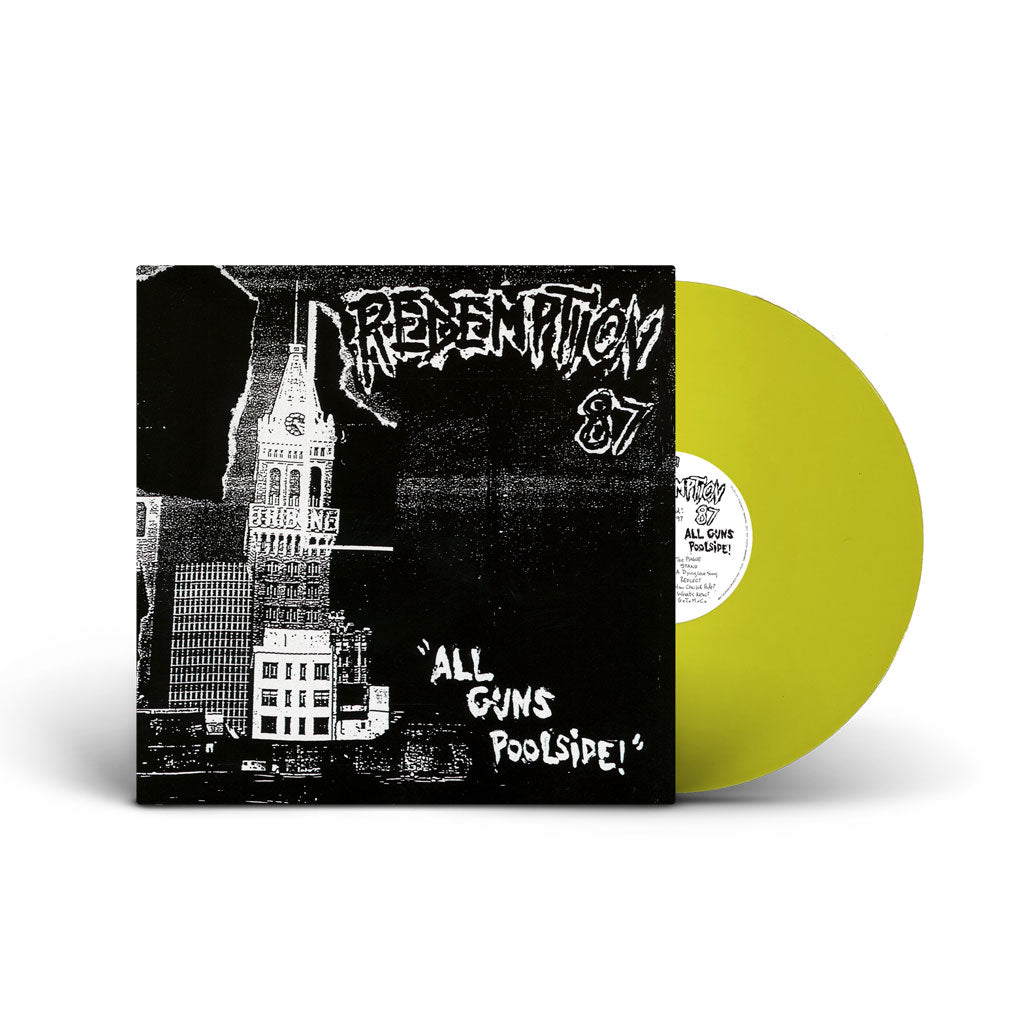 Redemption 87 - All Guns Poolside [Yellow Vinyl] (New Vinyl LP) - Mad World Records