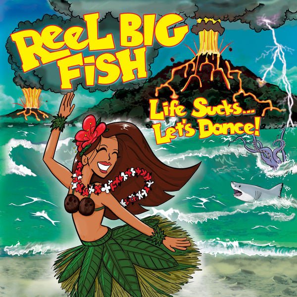 Reel Big Fish - Life Sucks... Let's Dance! (New CD) - Mad World Records