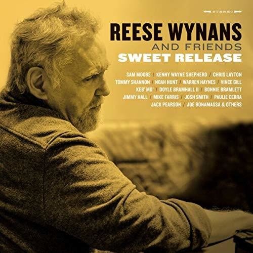 Reese Wynans And Friends - Sweet Release (Used CD) - Mad World Records