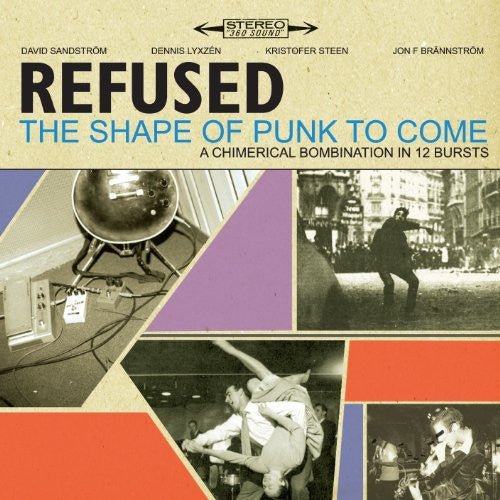 Refused - Shape of Punk to Come (New Vinyl LP) - Mad World Records