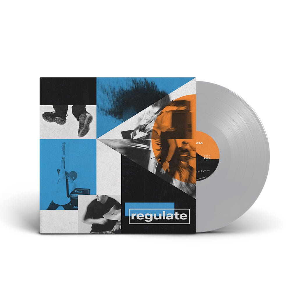 Regulate - Regulate [Silver Vinyl] (New Vinyl LP) - Mad World Records