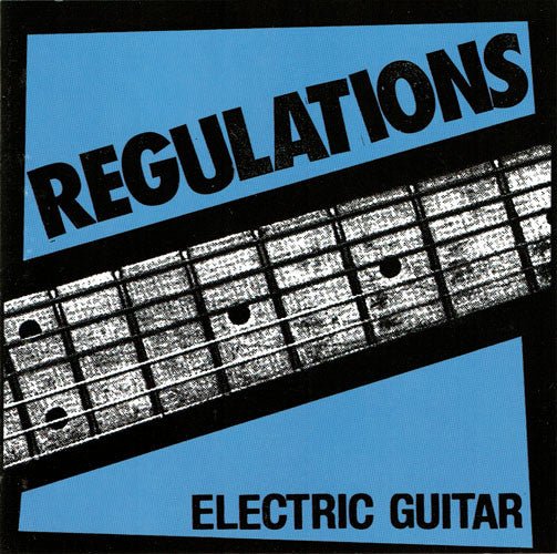 Regulations - Electric Guitar (New CD) - Mad World Records