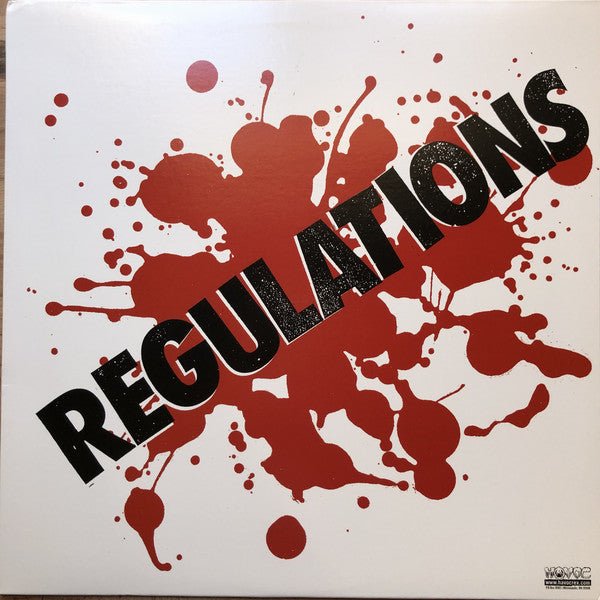 Regulations - Regulations (Used Vinyl LP) - Mad World Records