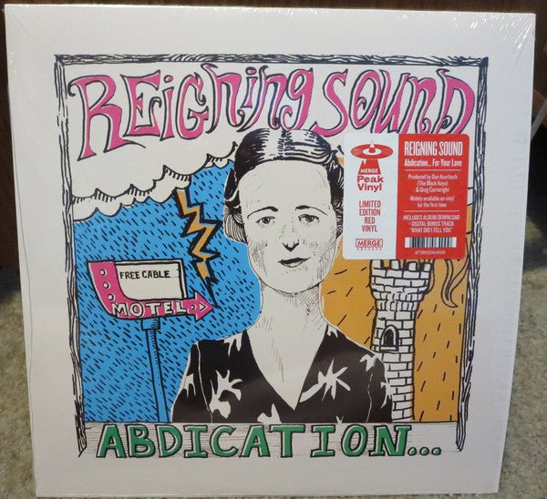 Reigning Sound - Abdication... For Your Love [Red Vinyl] (New Vinyl LP) - Mad World Records