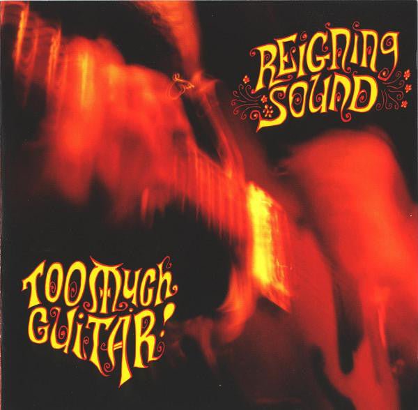 Reigning Sound - Too Much Guitar (New CD) - Mad World Records