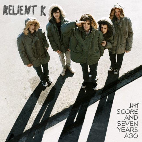 Relient K ‎– Five Score And Seven Years Ago (Used CD/DVD) - Mad World Records