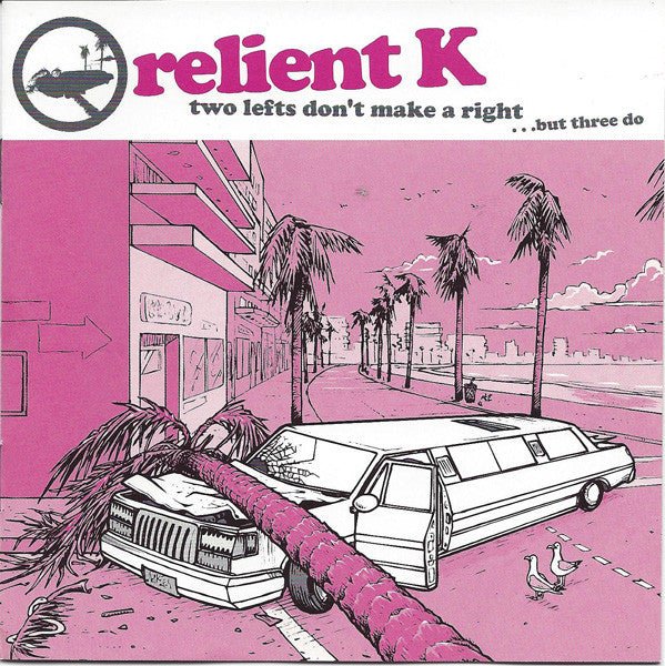 Relient K ‎ - Two Lefts Don't Make A Right ...But Three Do (Used CD) - Mad World Records