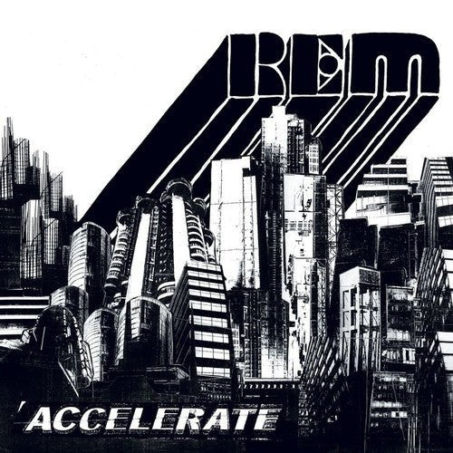 R.E.M. - Accelerate (New CD) - Mad World Records