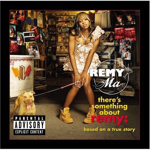 Remy Ma - There's Something About Remy (Used CD) - Mad World Records