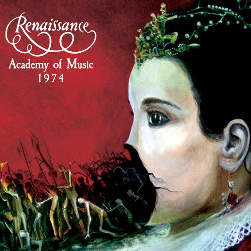 Renaissance - Academy of Music 1974 (New Vinyl LP) - Mad World Records