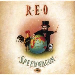 Reo Speedwagon - The Earth, a Small Man, His Dog, and a Chicken (Used CD) - Mad World Records