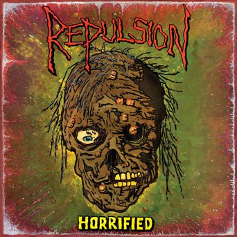 Repulsion - Horrified [Clear w/ Swamp Green & Splatter Vinyl] (New Vinyl LP) - Mad World Records