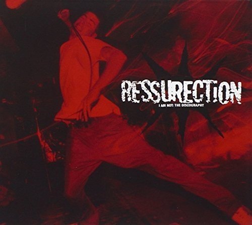 Ressurection - I Am Not - The Discography (New CD) - Mad World Records