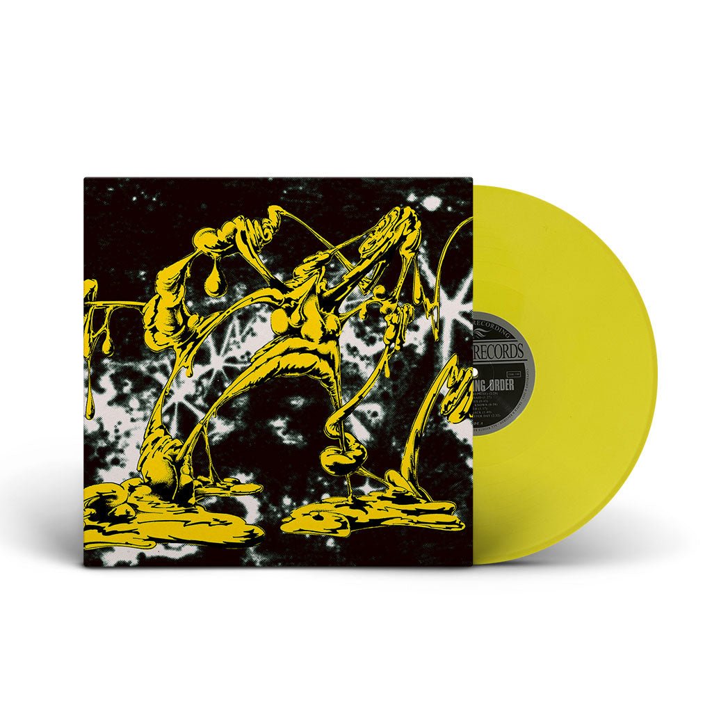 Restraining Order - Locked In Time [Yellow Vinyl] (New Vinyl LP) - Mad World Records