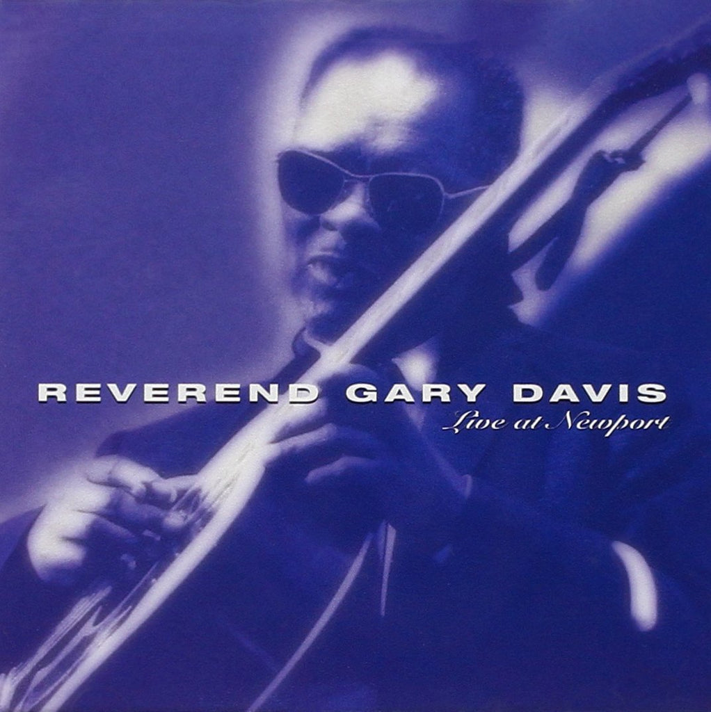Reverend Gary Davis - Live At Newport (Used CD) - Mad World Records