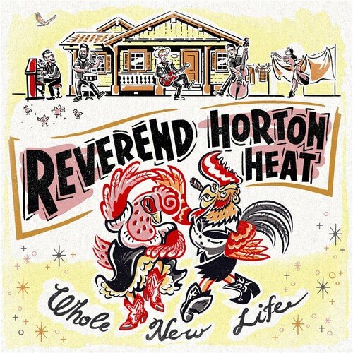 Reverend Horton Heat - Whole New Life (New CD) - Mad World Records