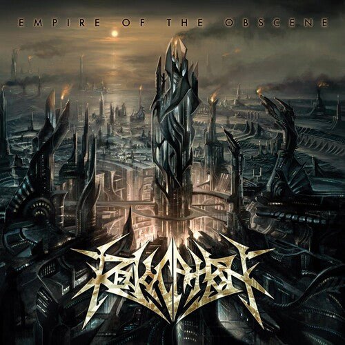 Revocation - Empire of the Obscene (New CD) - Mad World Records