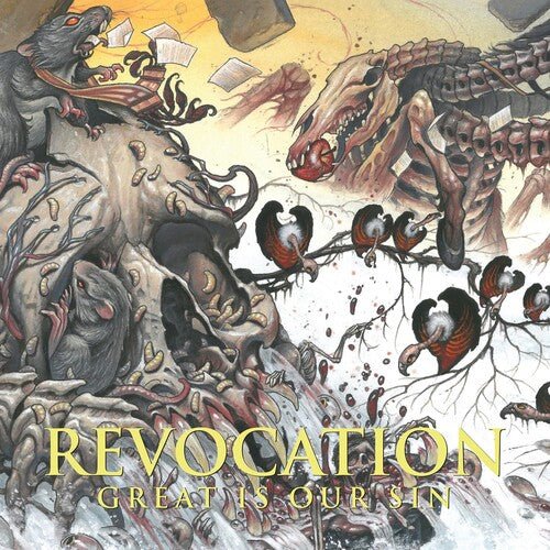 Revocation - Great is Our Sin (New CD) - Mad World Records