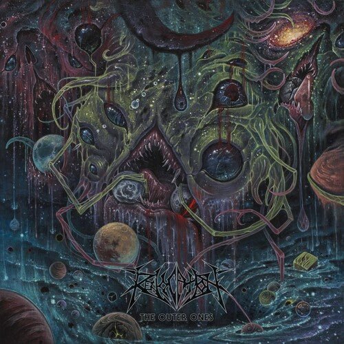 Revocation - Outer Ones (New CD) - Mad World Records