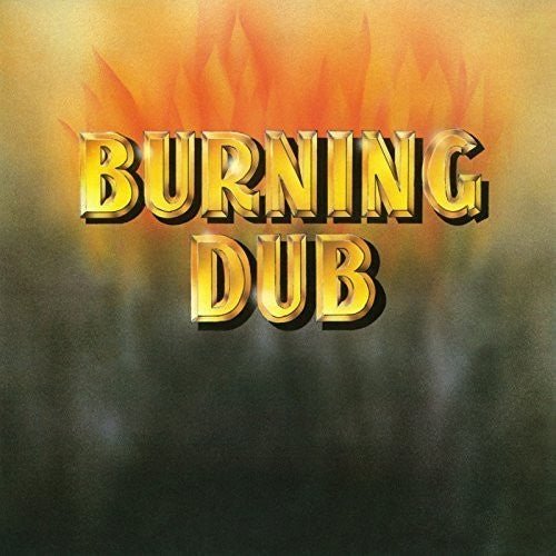 Revolutionaries - Burning Dub (New Vinyl LP) - Mad World Records