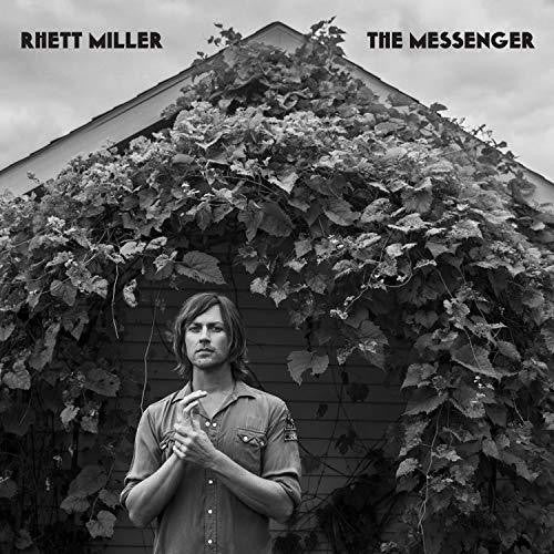 Rhett Miller - Messenger [Clear & Black Swirl] (New Vinyl LP) - Mad World Records