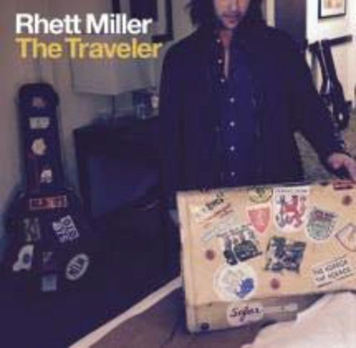 Rhett Miller - Traveler (New Vinyl LP) - Mad World Records