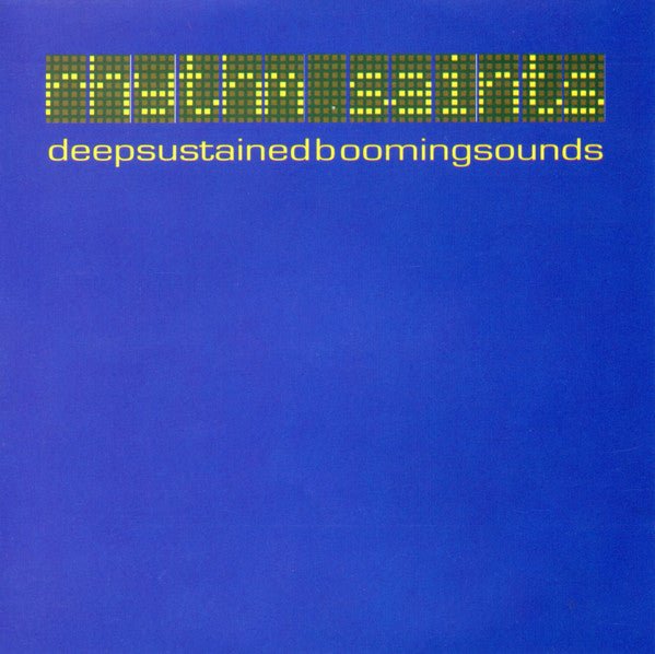 Rhythm Saints - Deepsustainedboomingsounds (Used CD) - Mad World Records