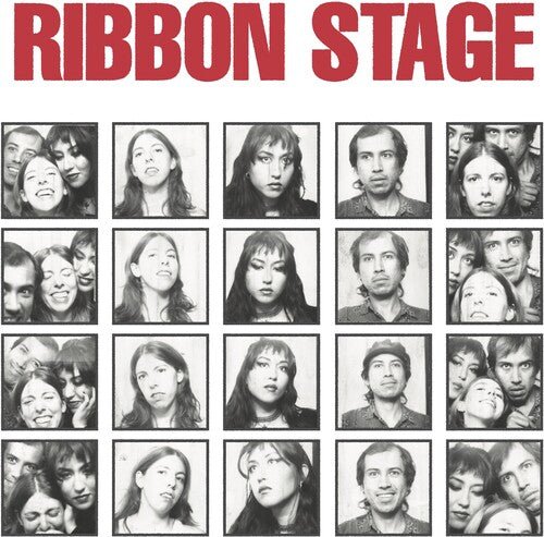 Ribbon Stage - Hit With The Most (New Vinyl LP) - Mad World Records