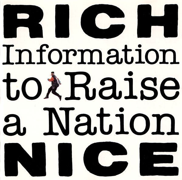 Rich Nice - Information to Raise a Nation (Used CD) - Mad World Records