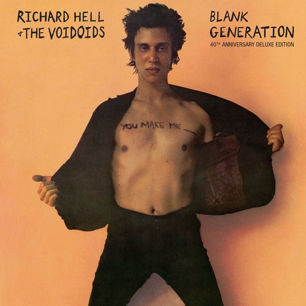 Richard Hell & the Voidoids - Blank Generation [Blue Vinyl] (New Vinyl LP) - Mad World Records