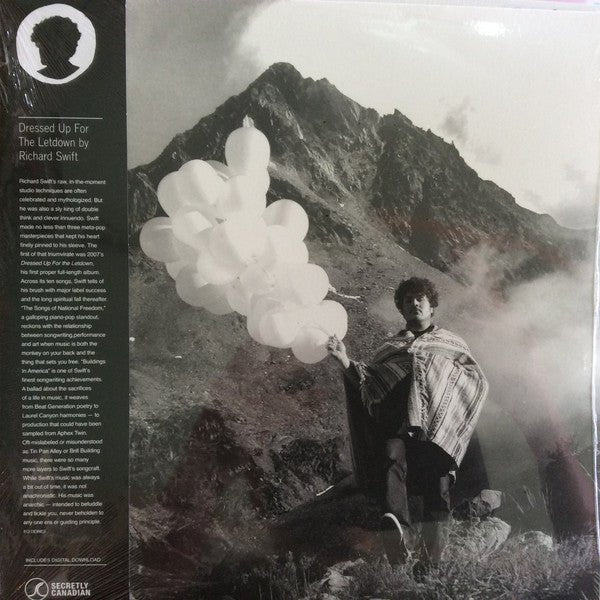 Richard Swift - Dressed Up For The Letdown (New Vinyl LP) - Mad World Records