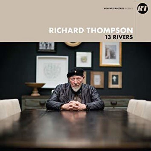 Richard Thompson - 13 Rivers [Colored Vinyl] (New Vinyl LP) - Mad World Records