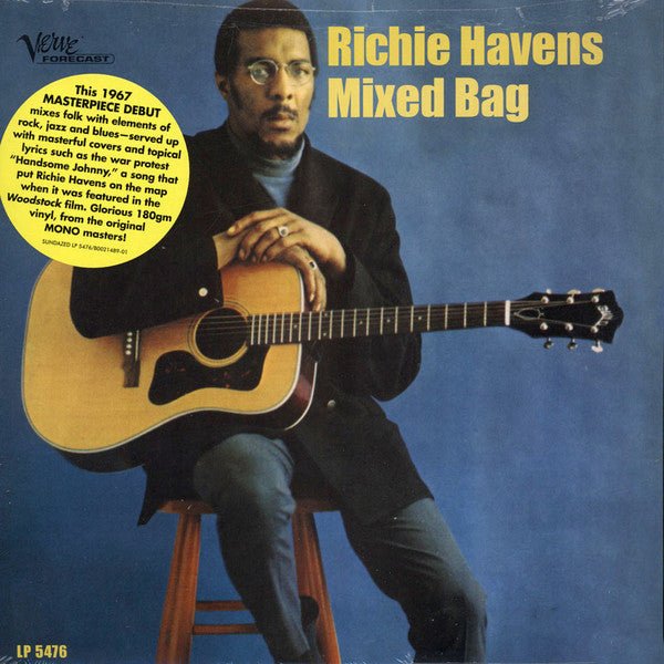 Richie Havens - Mixed Bag (New Vinyl LP) - Mad World Records