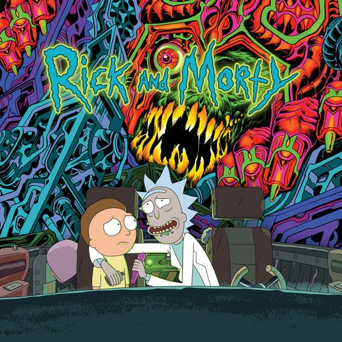 Rick and Morty - Soundtrack (New CD) - Mad World Records