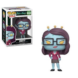 Rick and Morty - Unity (Funko Pop) - Mad World Records