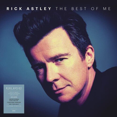 Rick Astley - The Best Of Me (New Vinyl LP) - Mad World Records