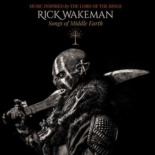 Rick Wakeman - Songs Of Middle Earth: Music Inspired By The Lord Of The Rings (New CD) - Mad World Records