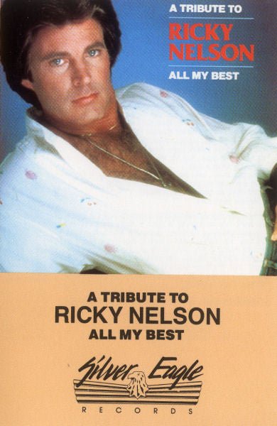 Ricky Nelson - All My Best (Cassette) - Mad World Records