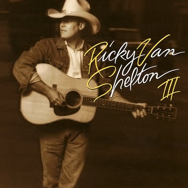 Ricky Van Shelton ‎ - RVS III (Used CD) - Mad World Records