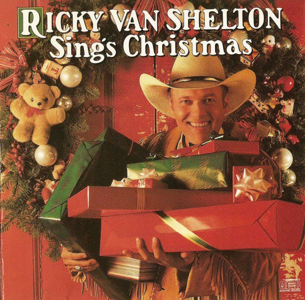 Ricky Van Shelton - Sings Christmas (Used CD) - Mad World Records