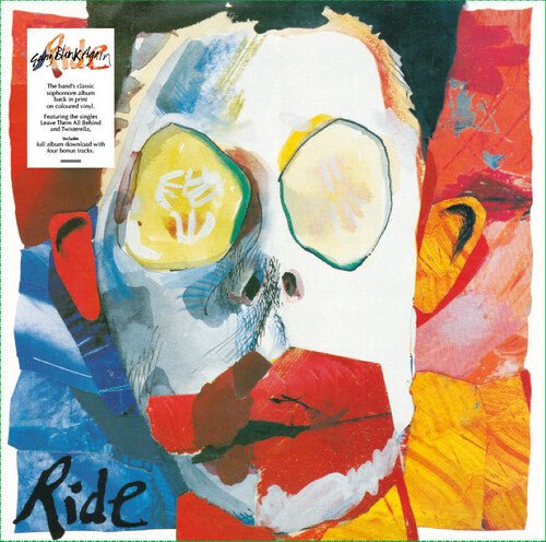 Ride - Going Blank Again [Ltd Edition Import] (New CD) - Mad World Records