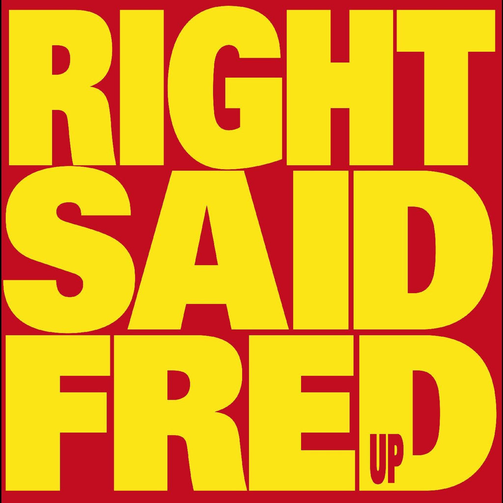 Right Said Fred - Up [Red Vinyl] (New Vinyl LP) - Mad World Records