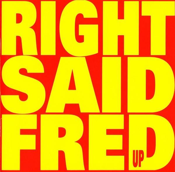 Right Said Fred - Up (Used CD) - Mad World Records