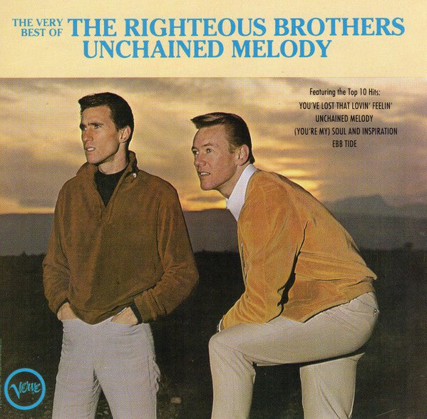 Righteous Brothers - The Very Best Of The Righteous Brothers: Unchained Melody (Used CD) - Mad World Records